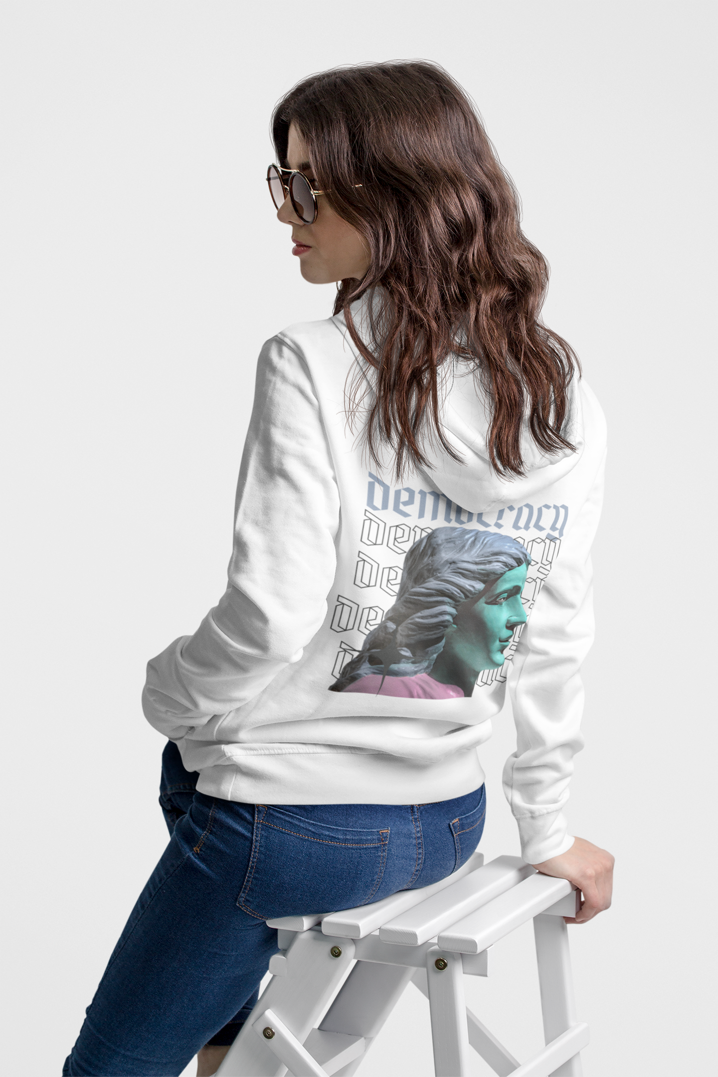 DEMOCRACY UNISEX HOODIE