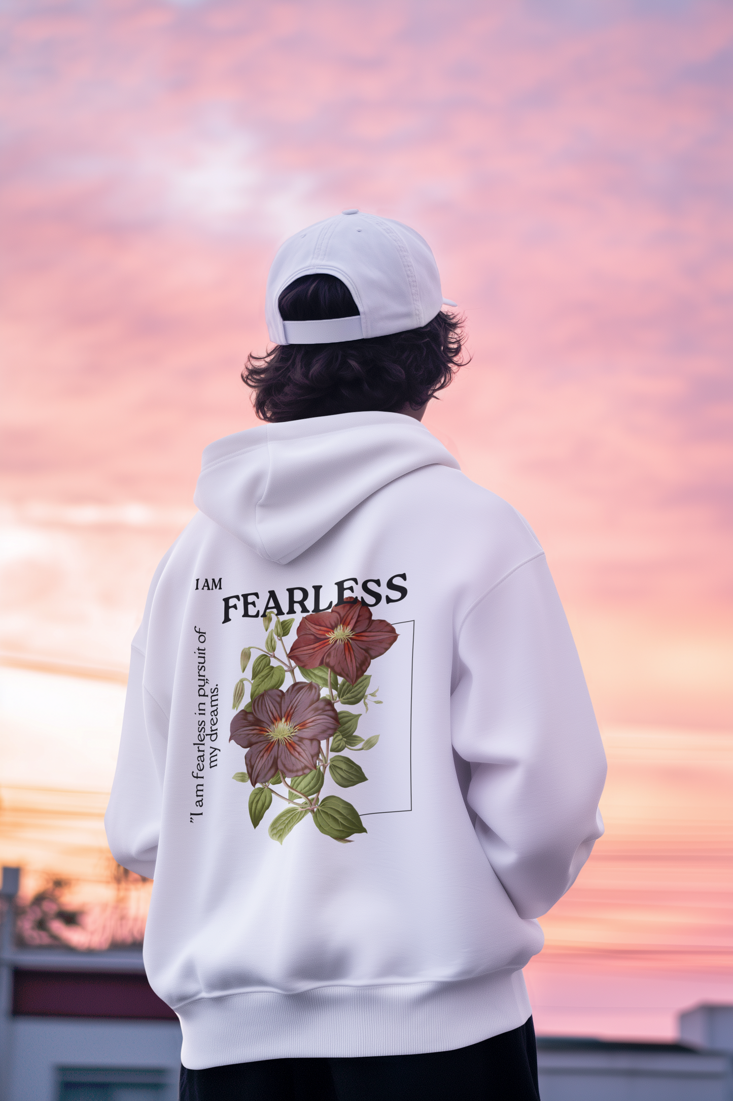 FEARLESS UNISEX HOODIE