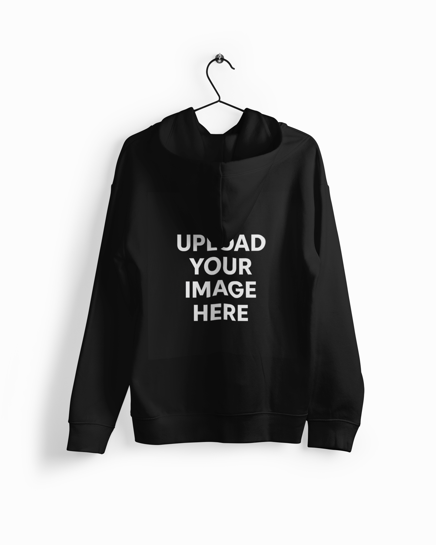 BACK SIDE OVERSIZED HOODIE