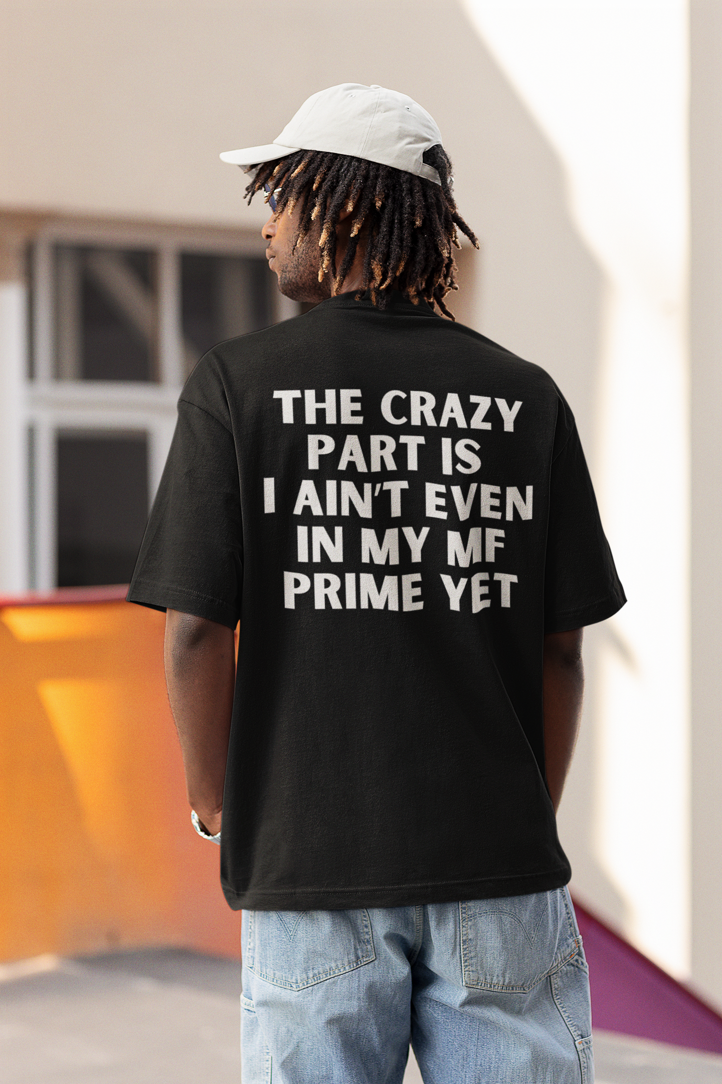 PRIME OVERSIZED T