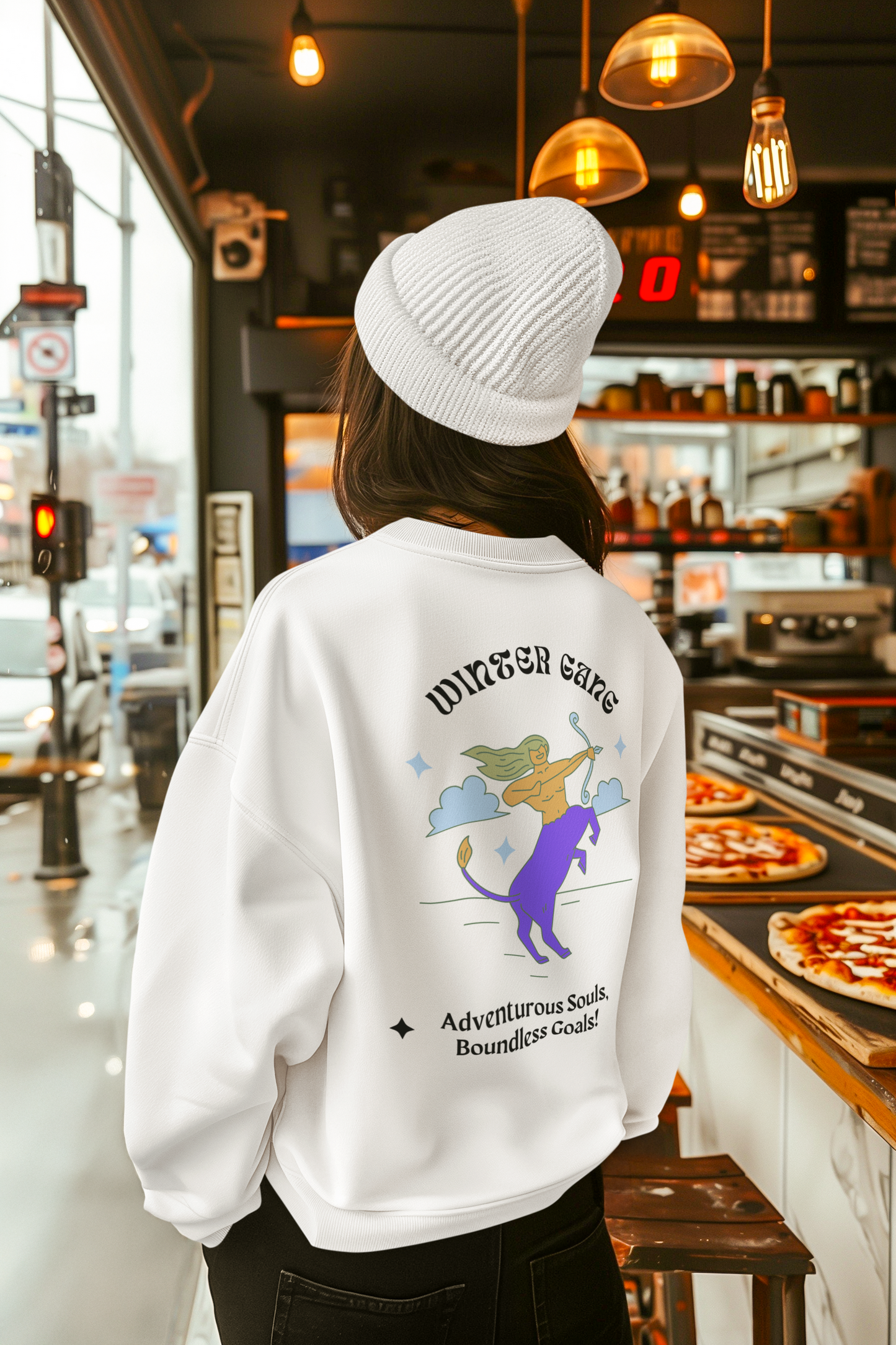 WINTER GANG UNISEX HOODIE