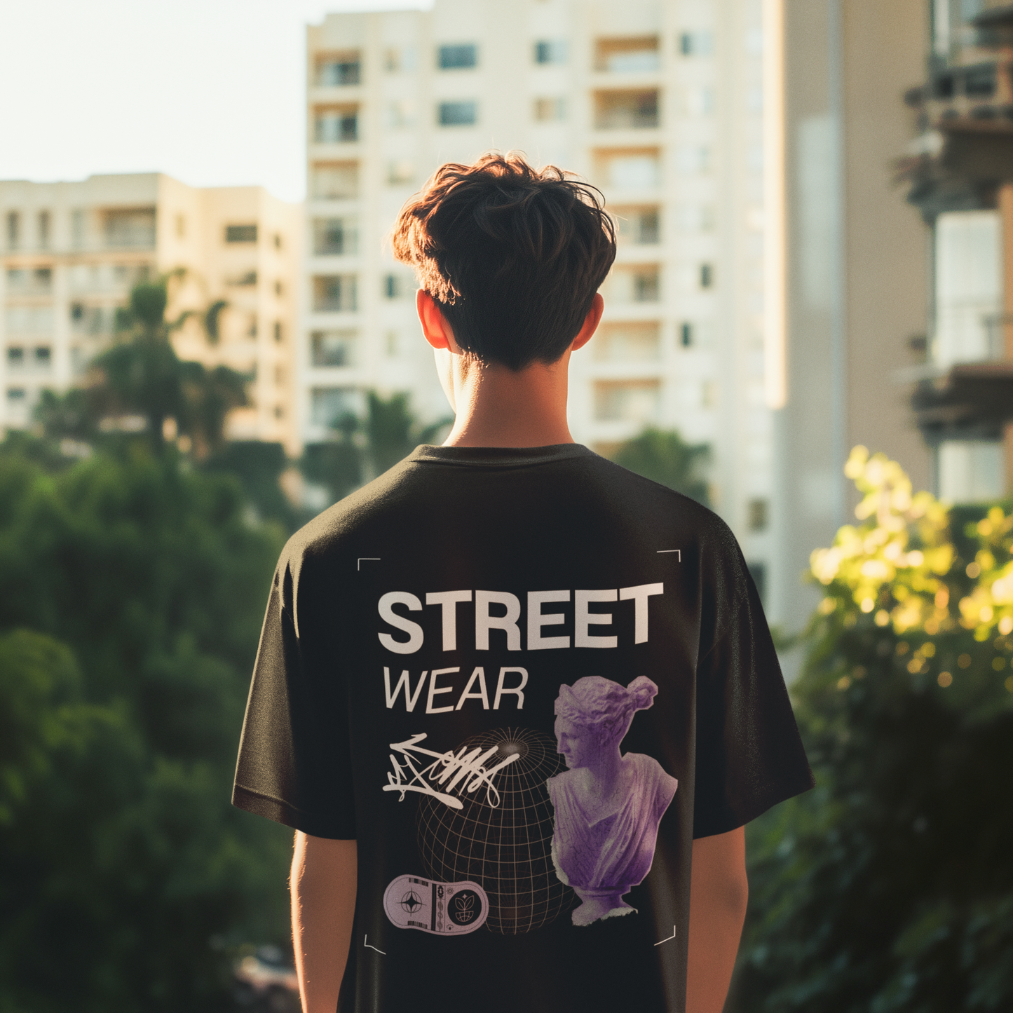 STREET WEAR OERSIZED T