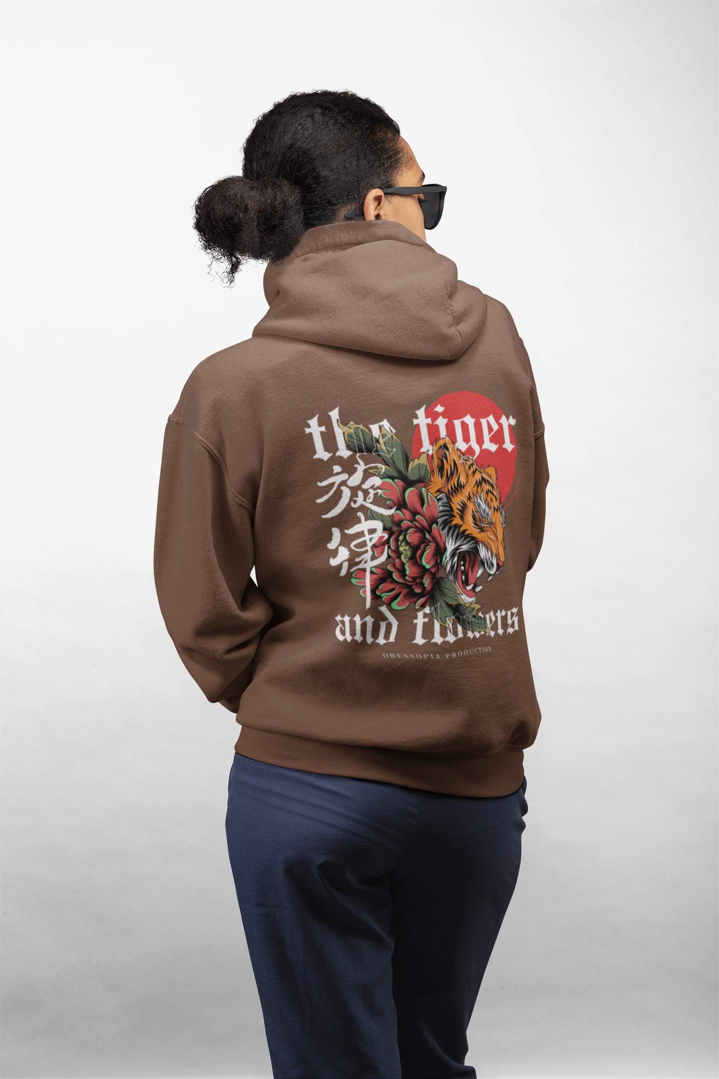 TIGER UNISEX HOODIE