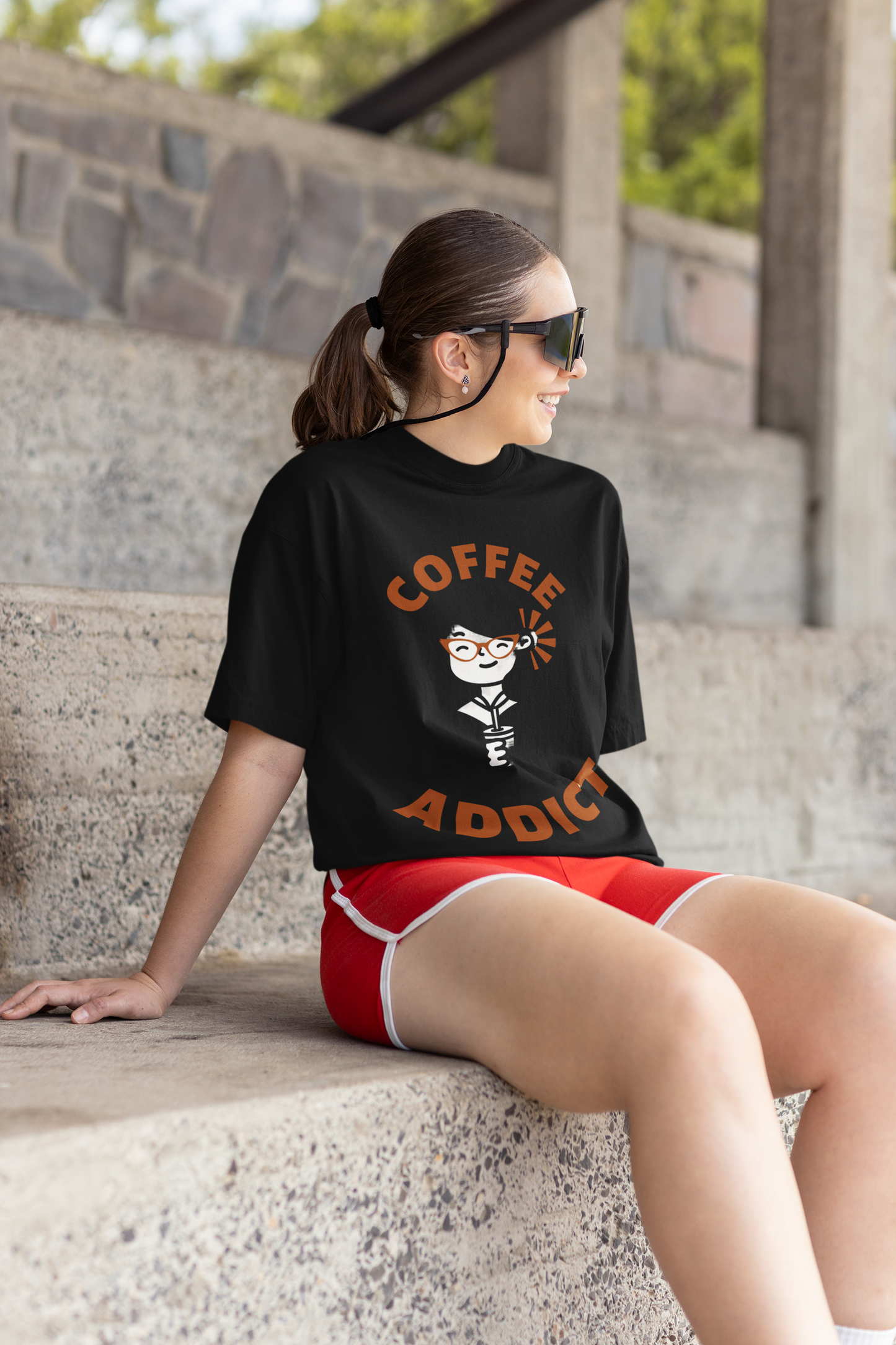 COFFEE OVERSIZED T