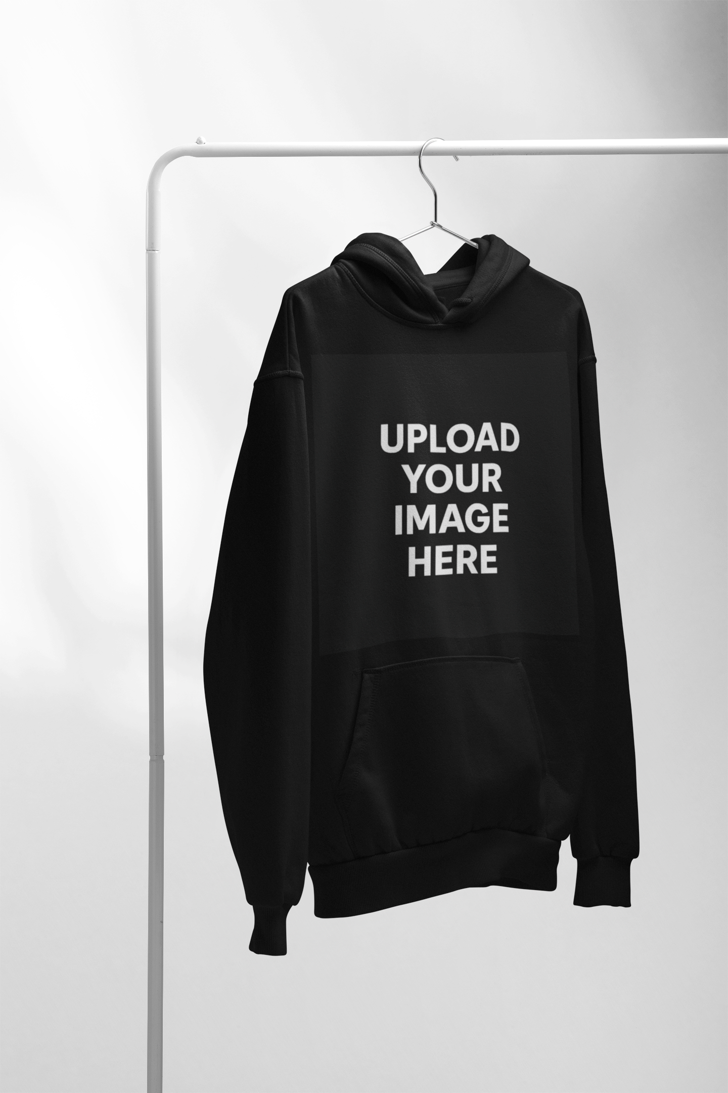 FRONT SIDE OVERSIZED HOODIE