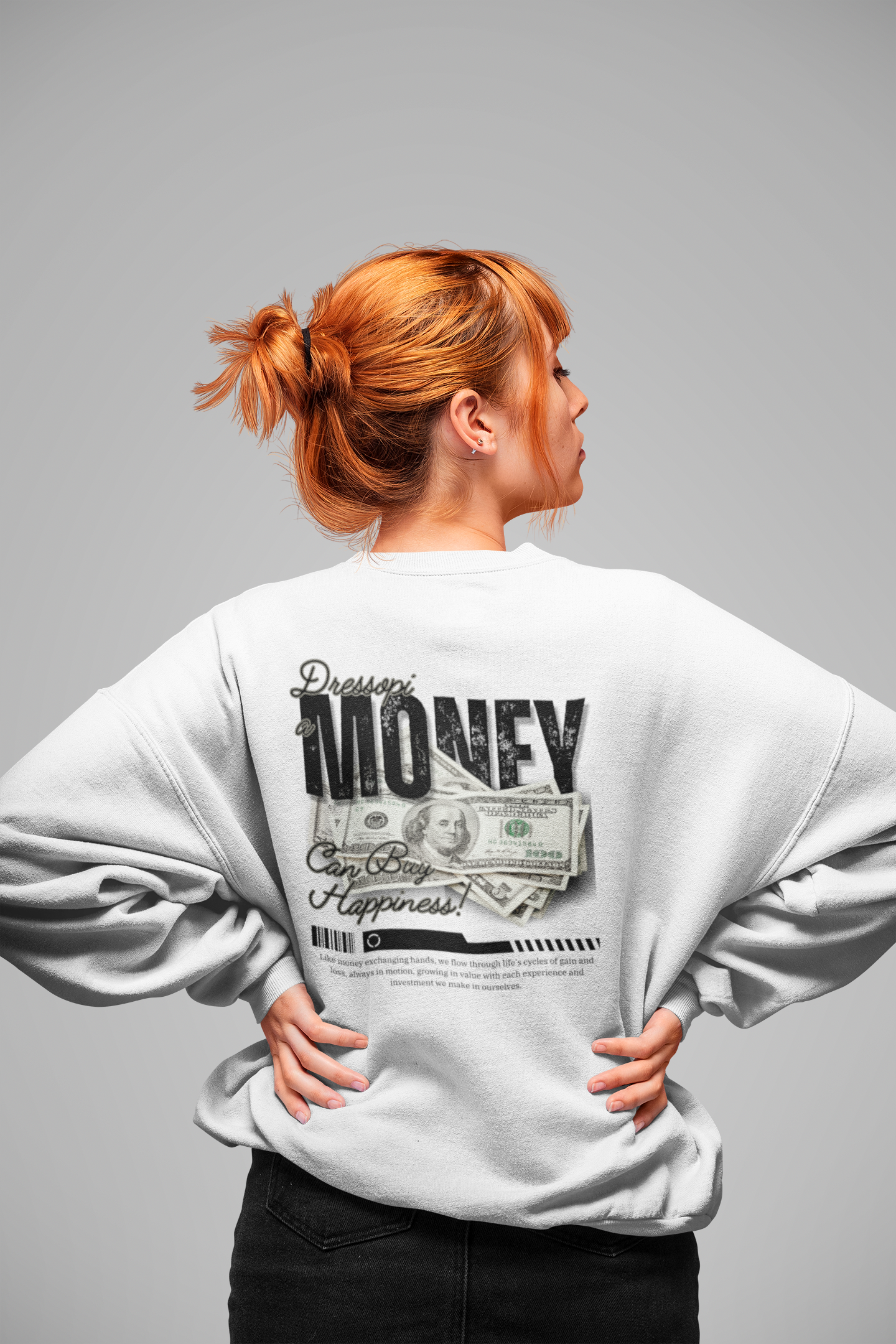MONEY SWEAT SHIRT
