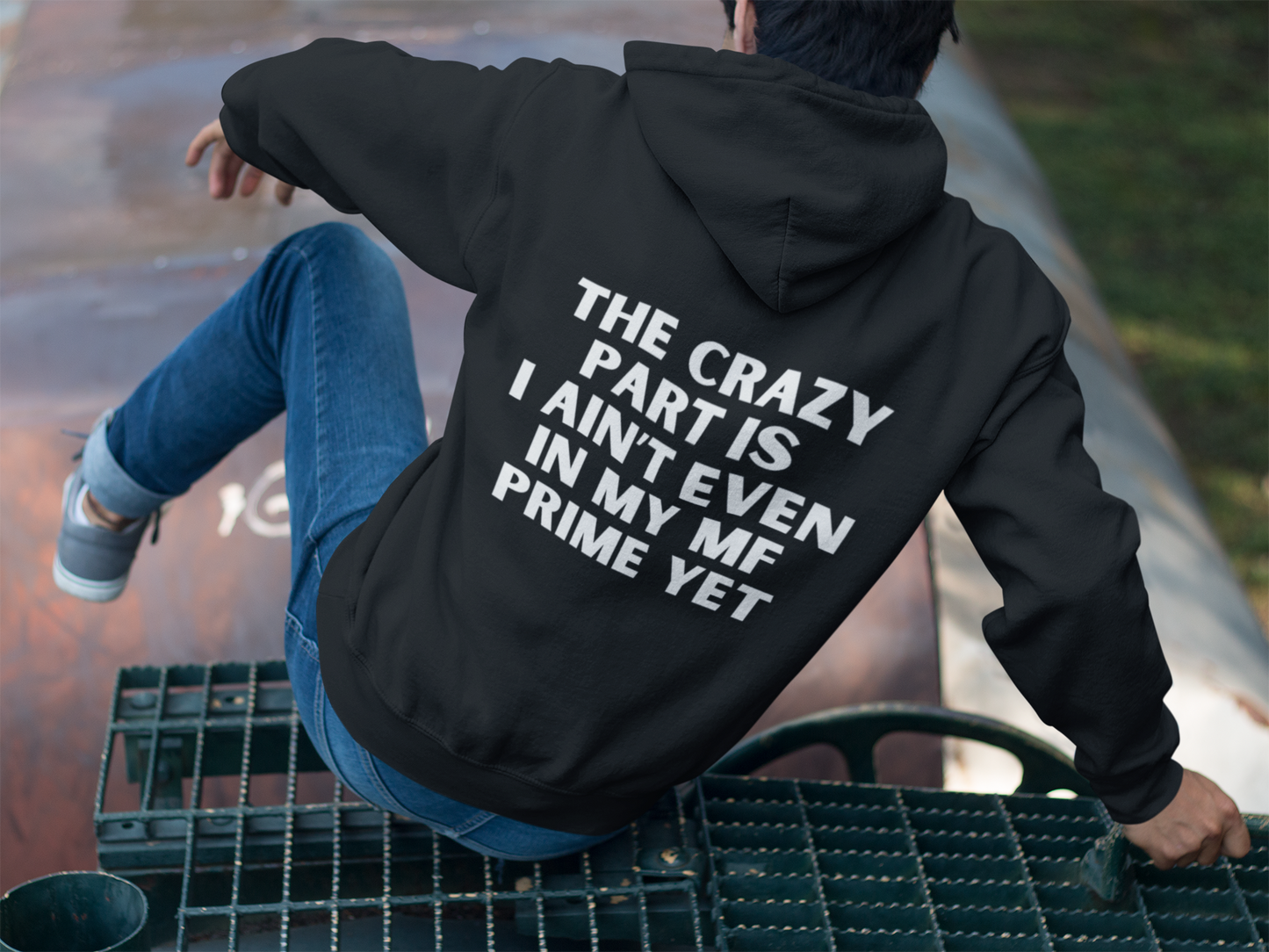PRIME UNISEX HOODIE
