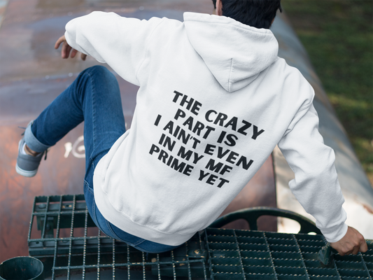 PRIME UNISEX HOODIE