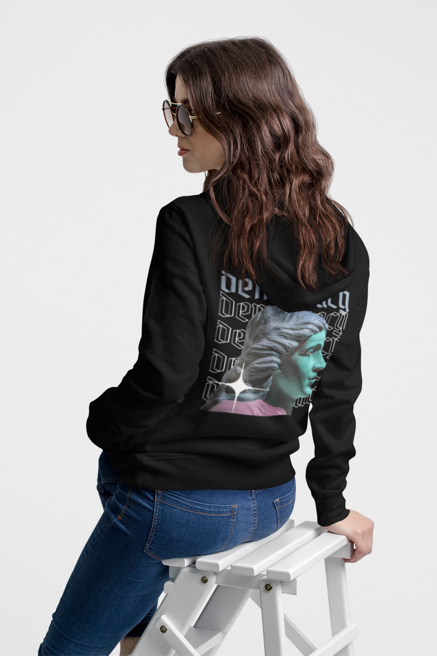 DEMOCRACY UNISEX HOODIE