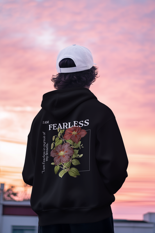FEARLESS UNISEX HOODIE