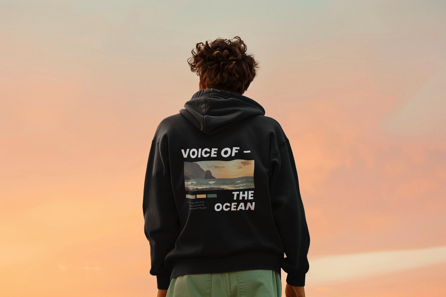 VOICE OF THE OCEAN UNISEX HOODIE
