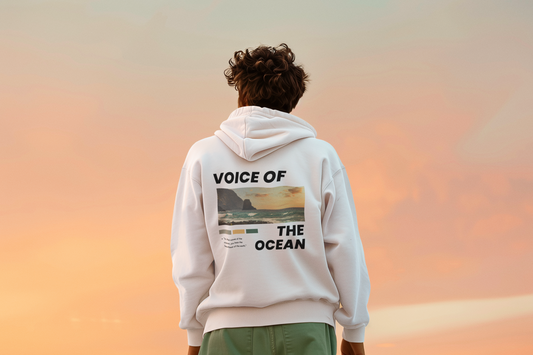 VOICE OF THE OCEAN UNISEX HOODIE