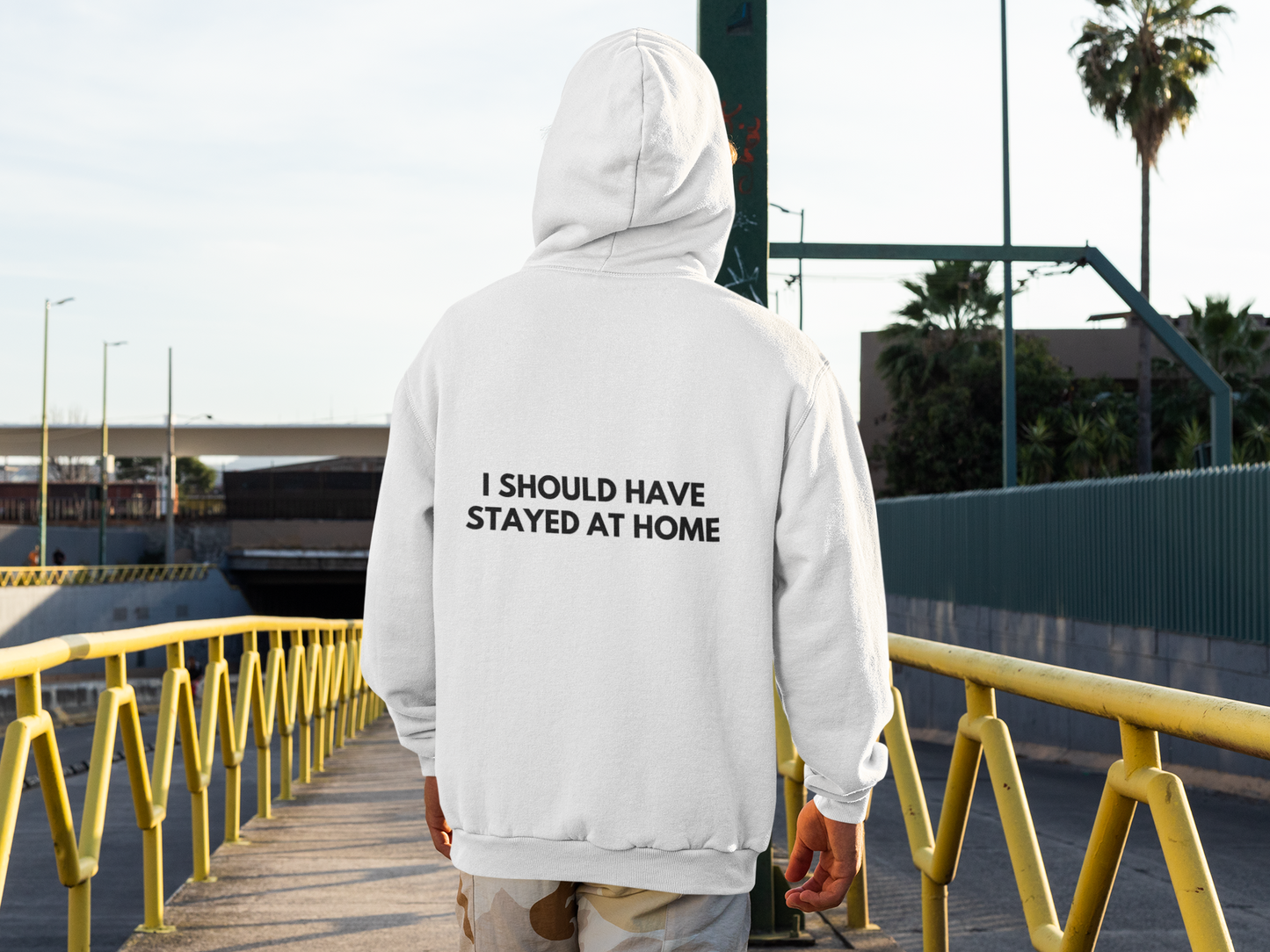 SHOULD HAVE UNISEX HOODIE