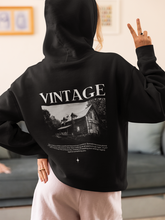 VINTAGE OVERSIZED HOODIE