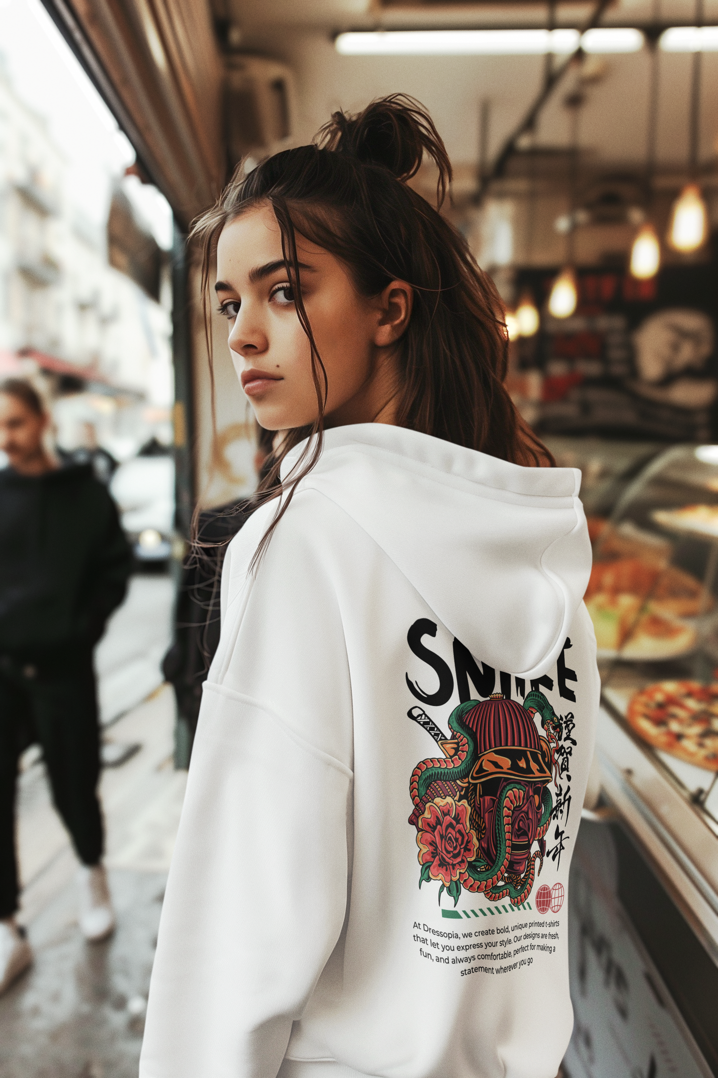 SNAKE UNISEX HOODIE