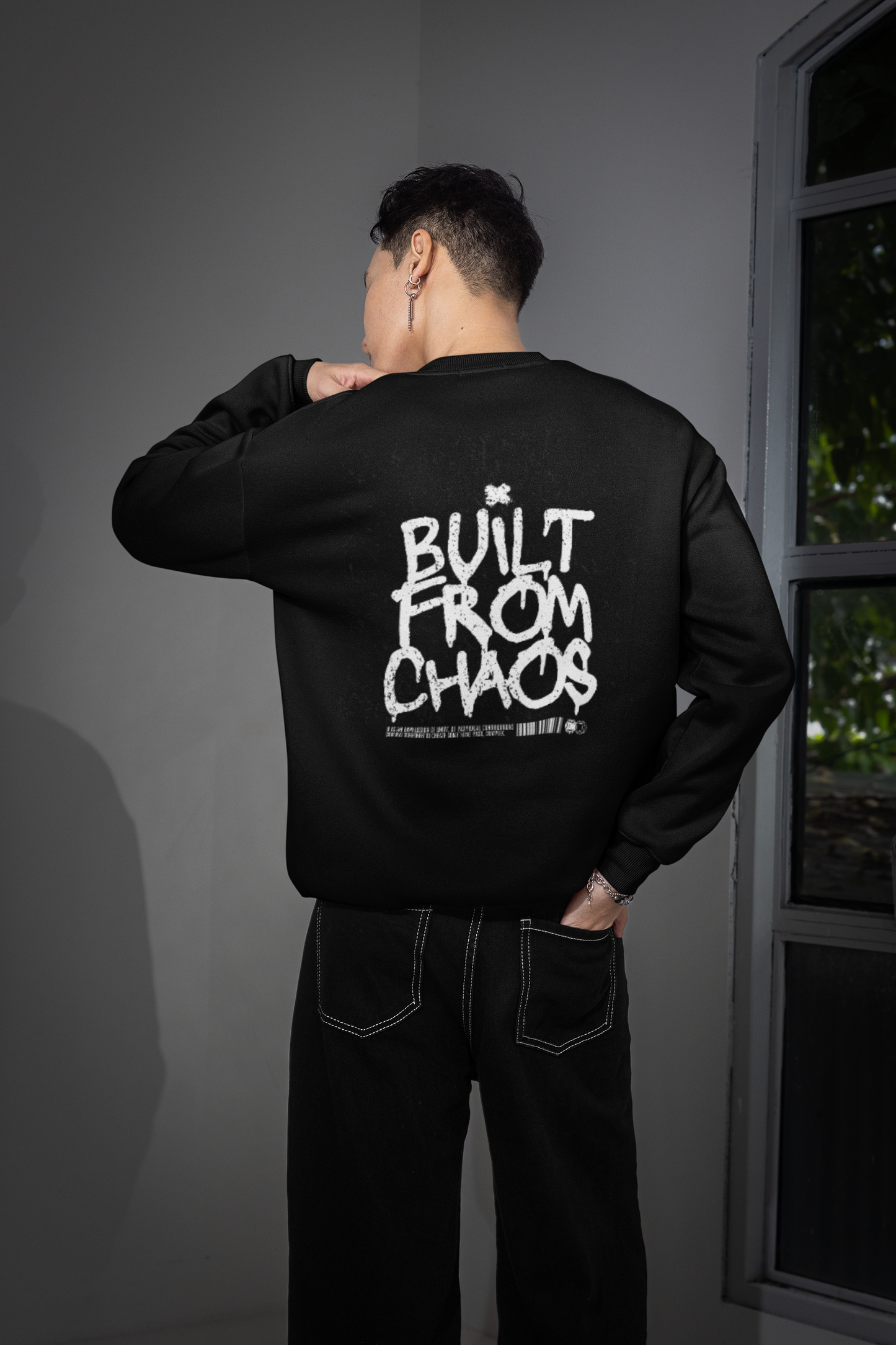 CHAOS SWEAT SHIRT