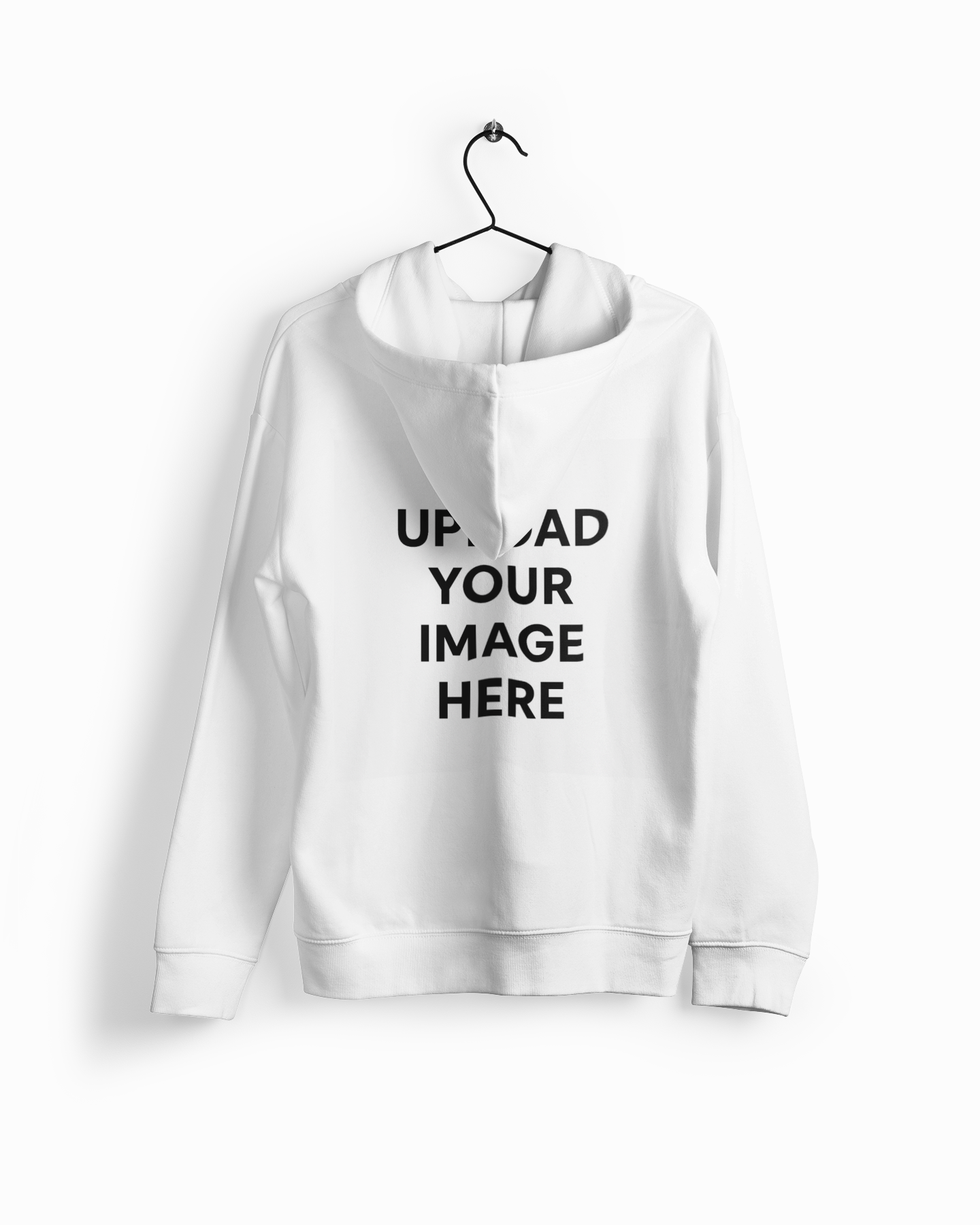 BACK SIDE OVERSIZED HOODIE