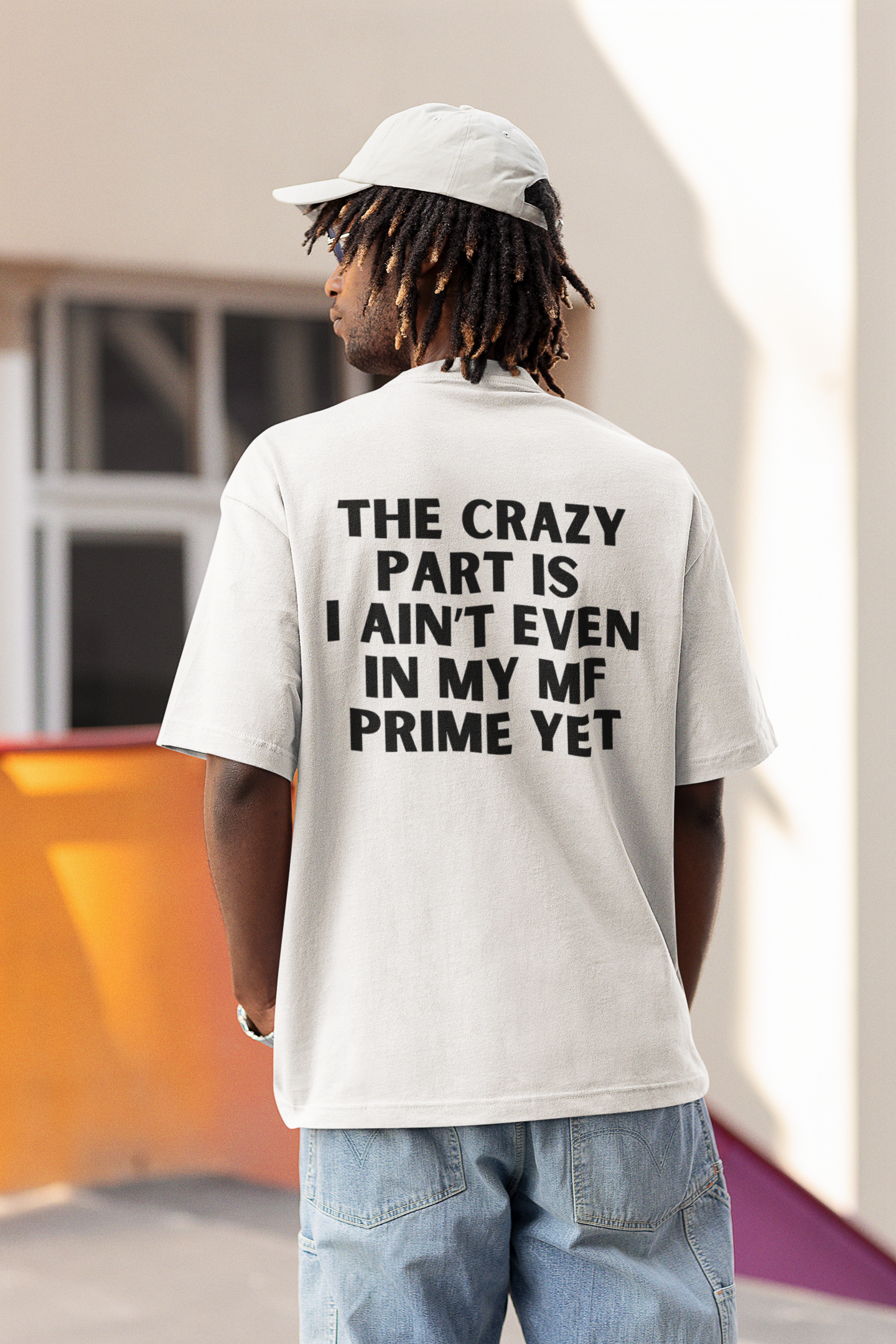 PRIME OVERSIZED T