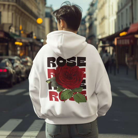 ROSE UNISEX HOODIE
