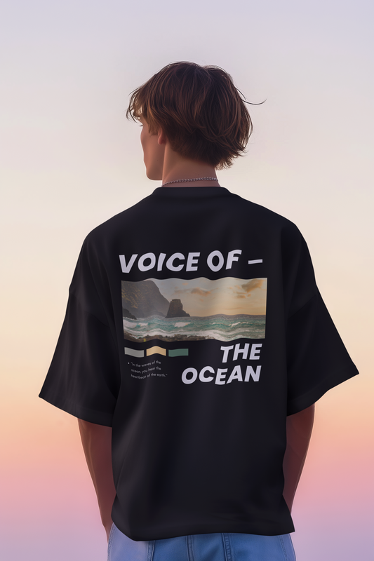 OCEAN OVERSIZED T