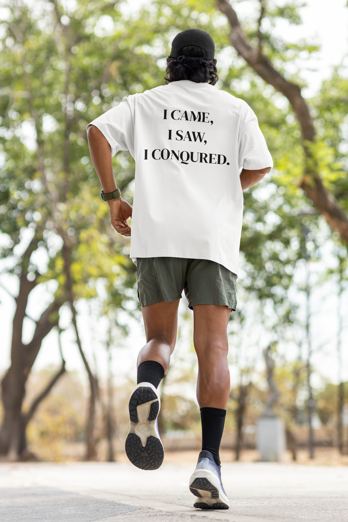 I CAME OVERSIZED T