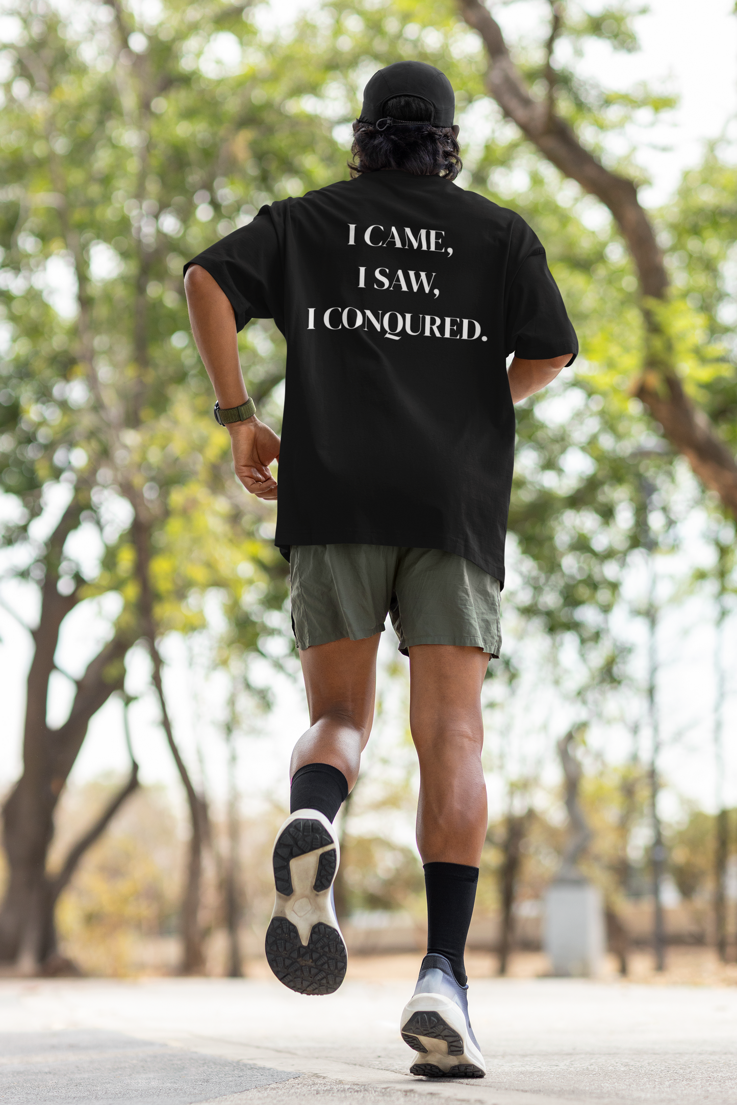 I CAME OVERSIZED T