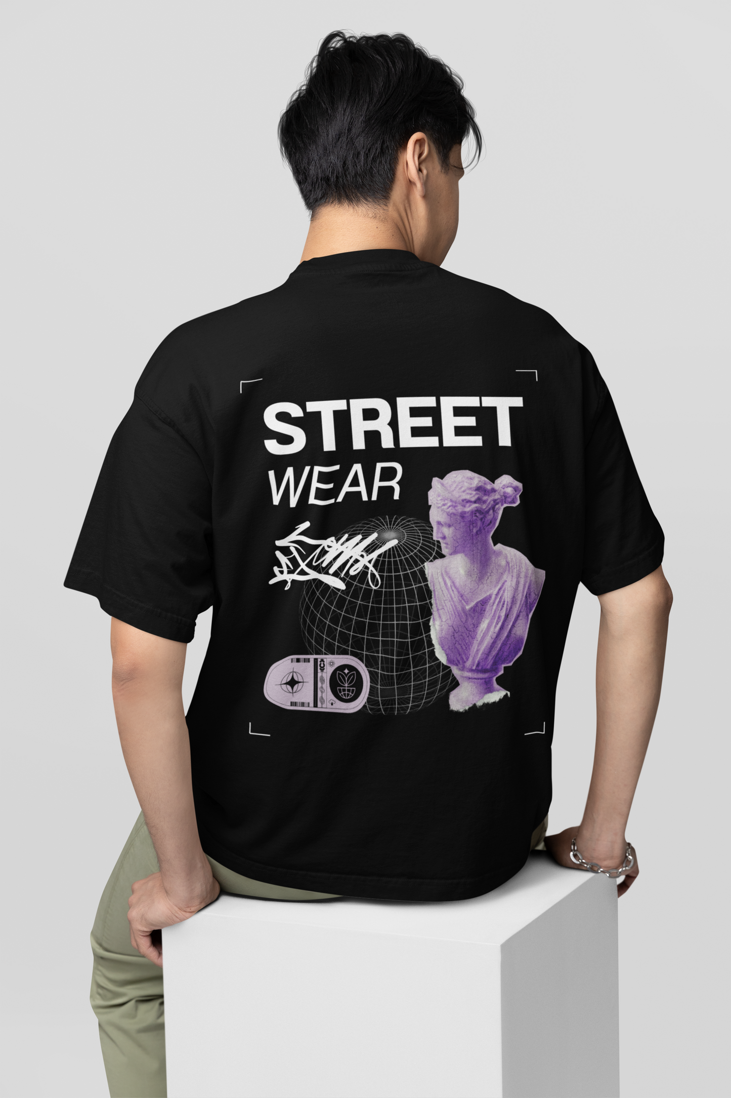 STREET OVERSIZED T
