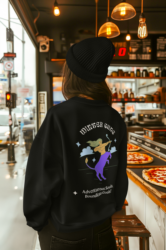 WINTER GANG UNISEX HOODIE