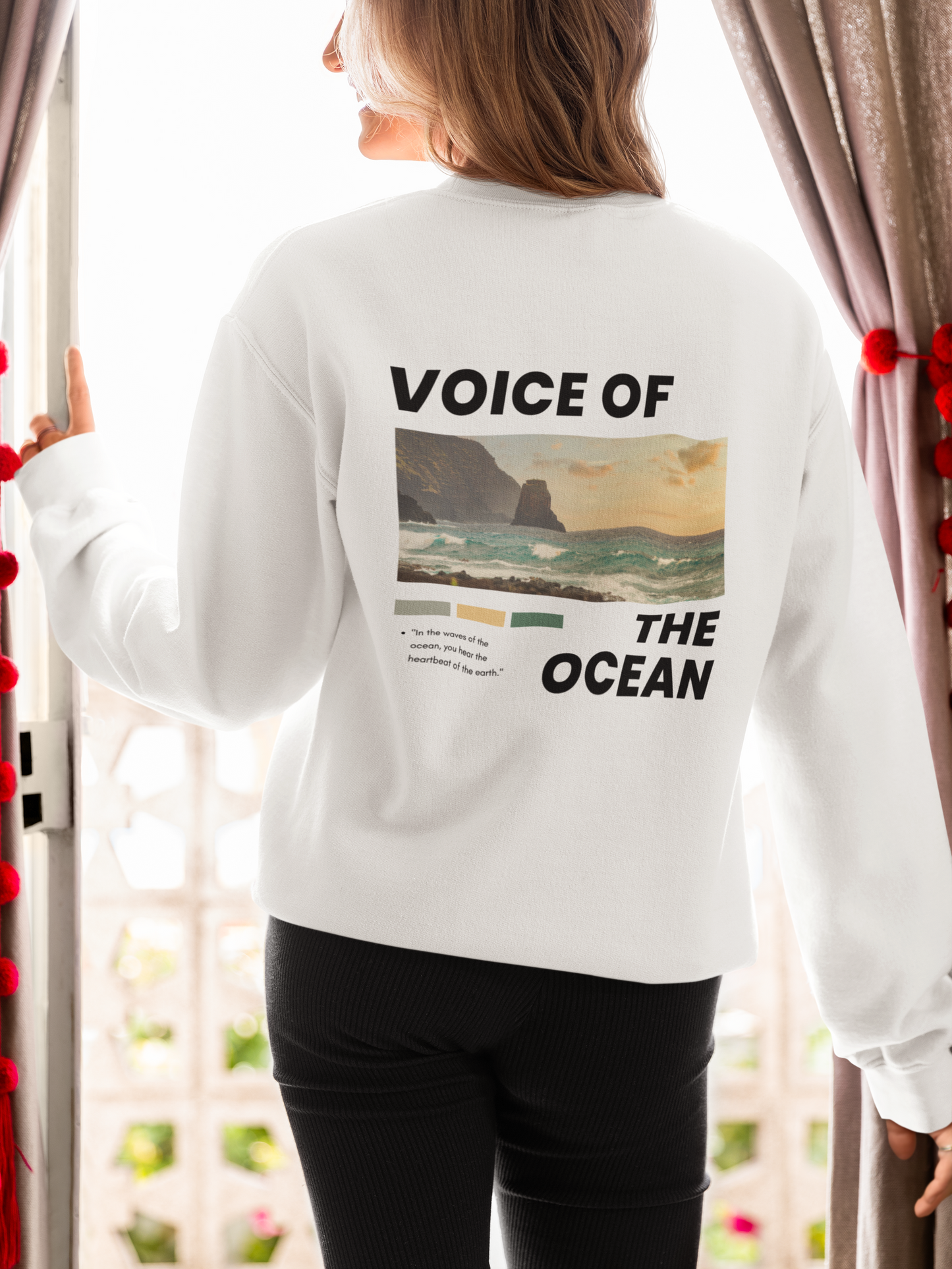 VOICE OF OCEAN SWEATSHIRT