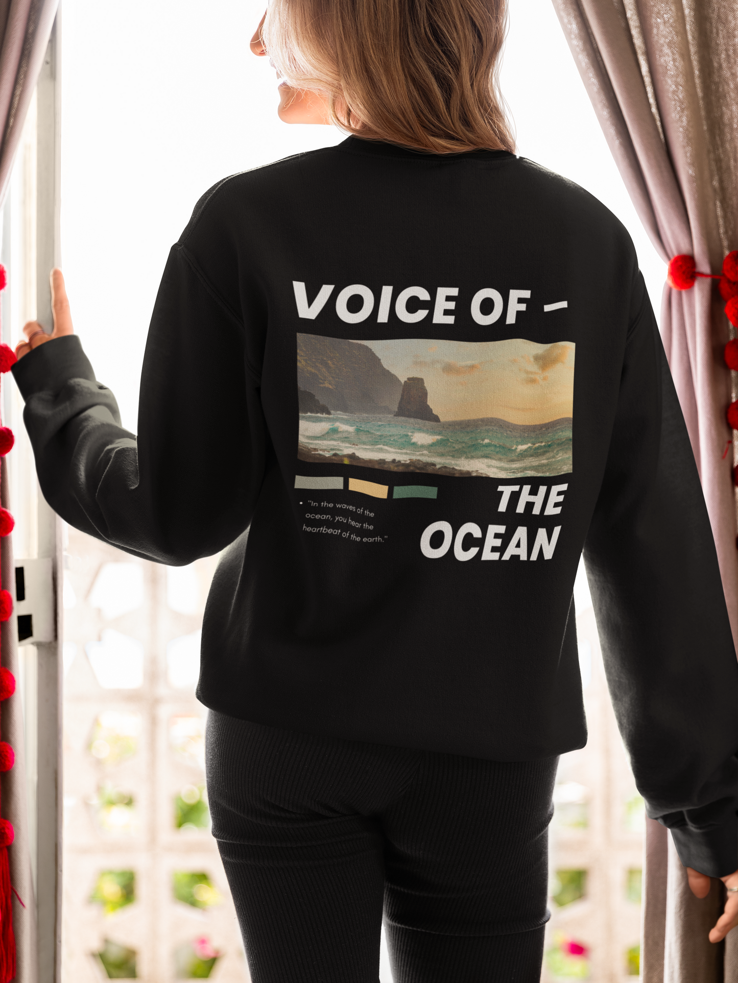 VOICE OF OCEAN SWEATSHIRT