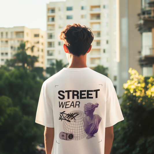 STREET WEAR OERSIZED T