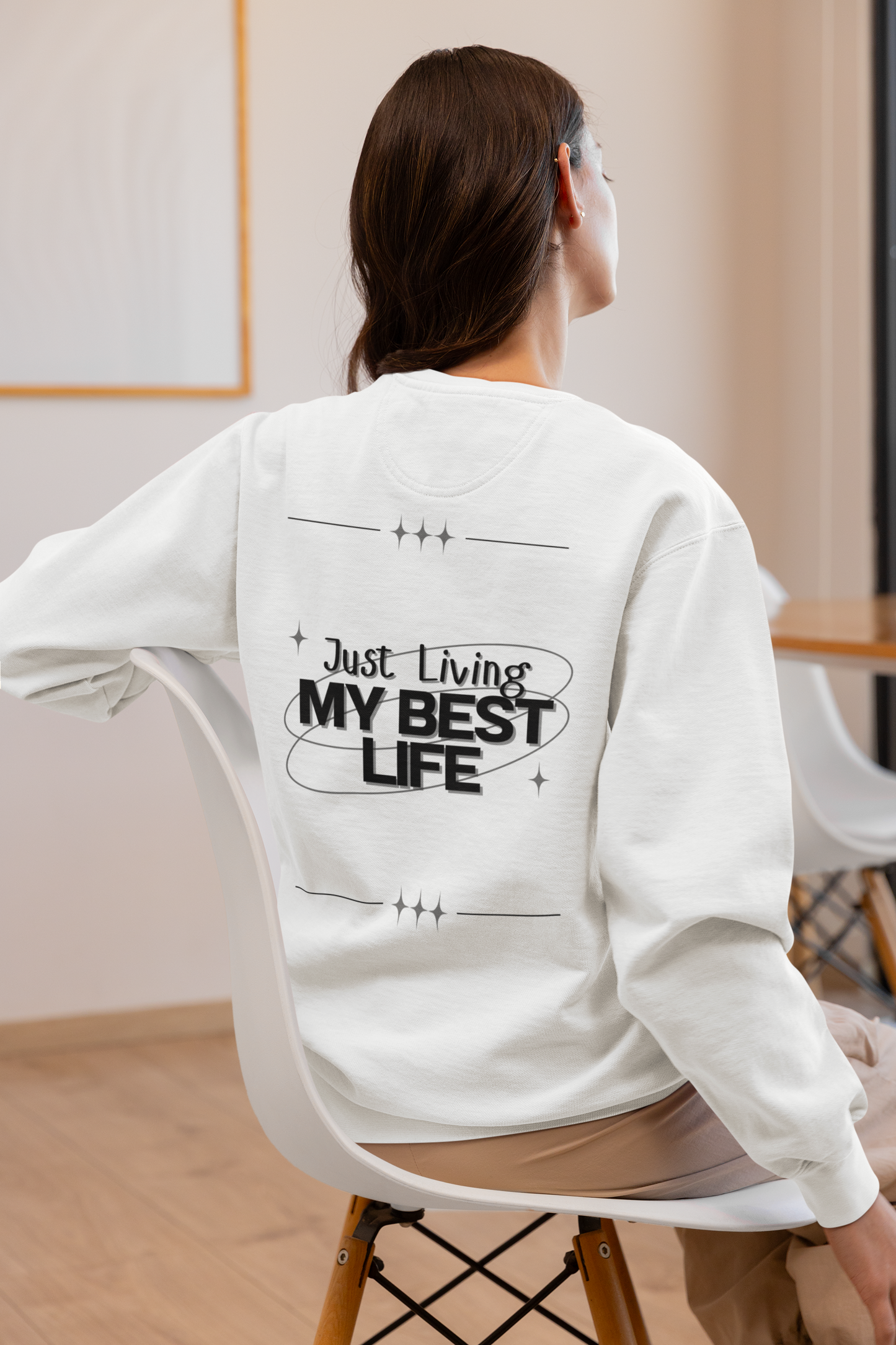 BEST LIFE SWEATSHIRT