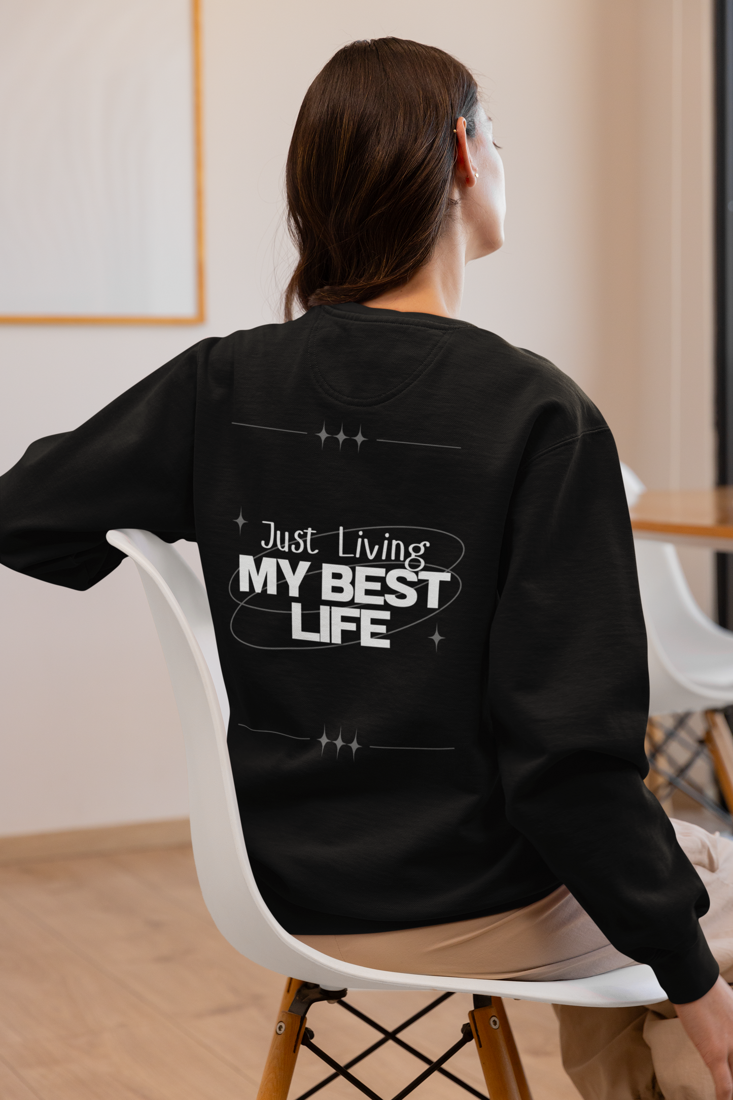 BEST LIFE SWEATSHIRT