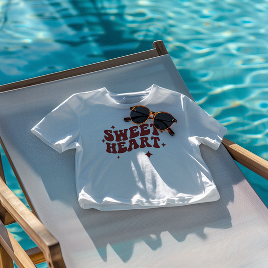 SWEET HEART CROP TOP