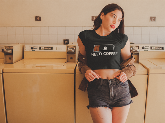 COFFEE CROP TOP