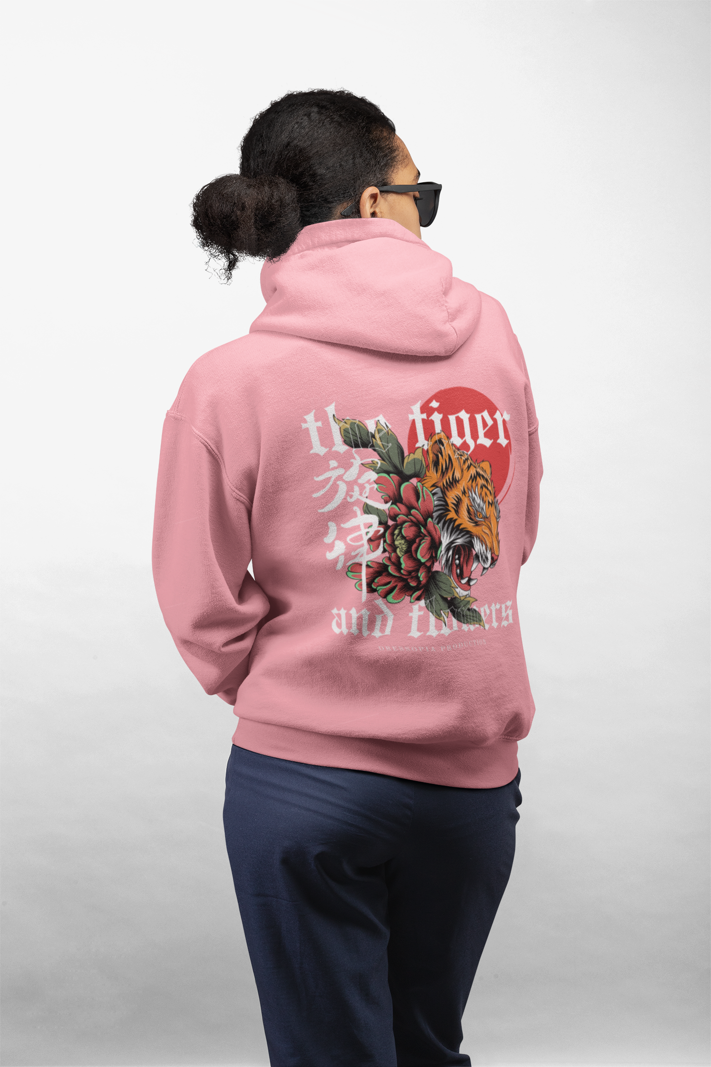 TIGER UNISEX HOODIE