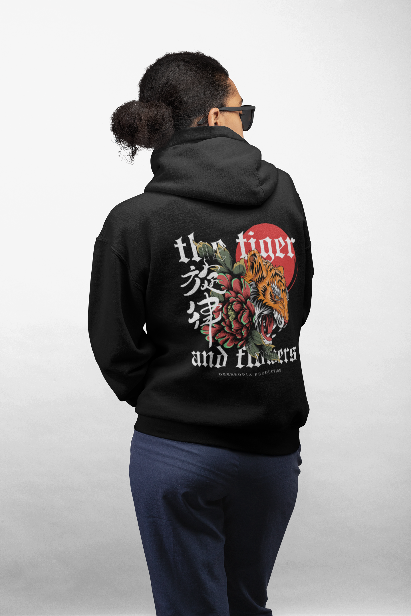 TIGER UNISEX HOODIE