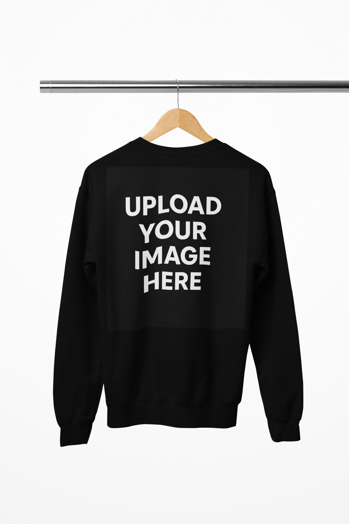 BACK SIDE CUSTOMIZED SWEATSHIRT
