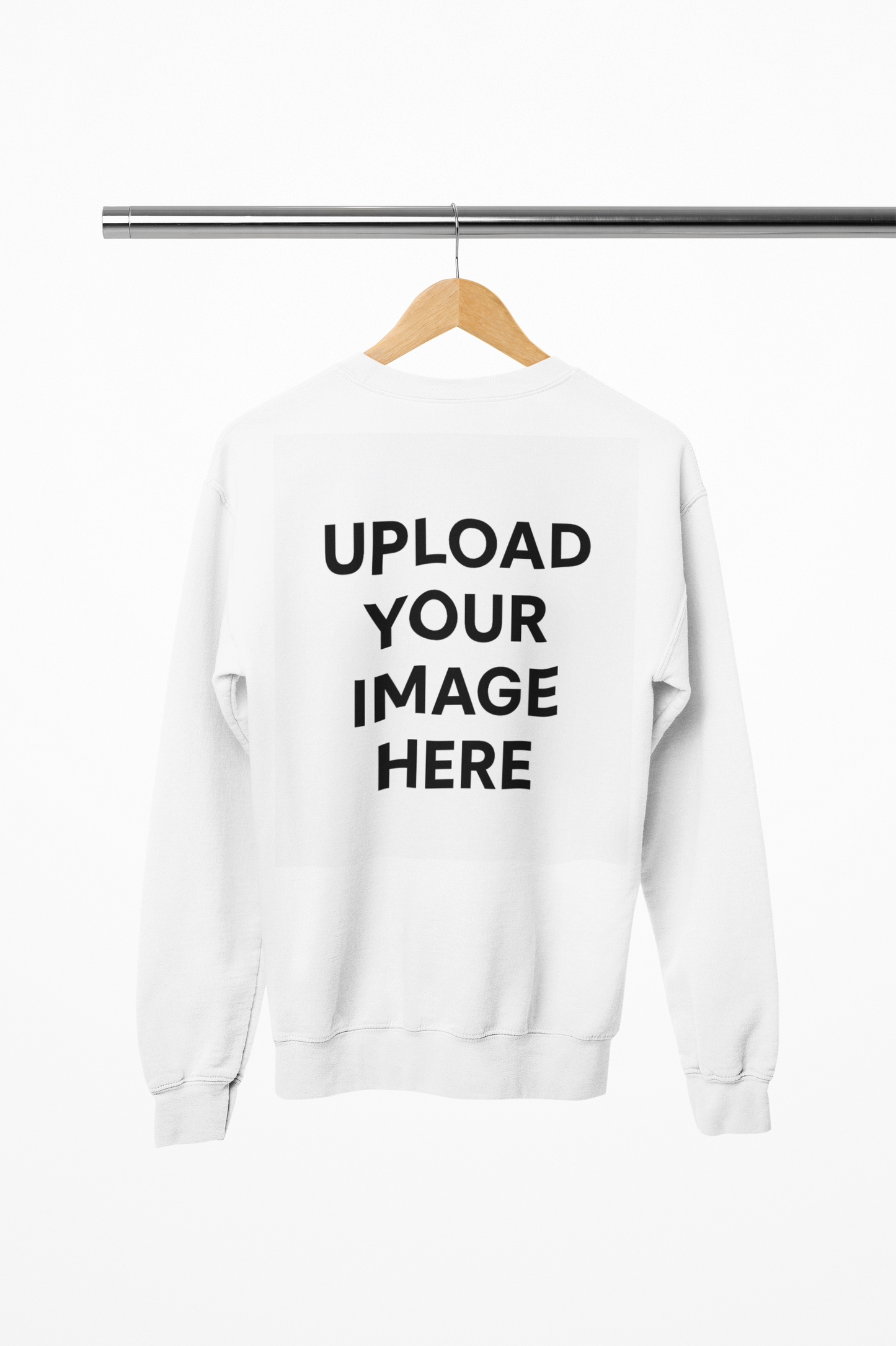 BACK SIDE CUSTOMIZED SWEATSHIRT