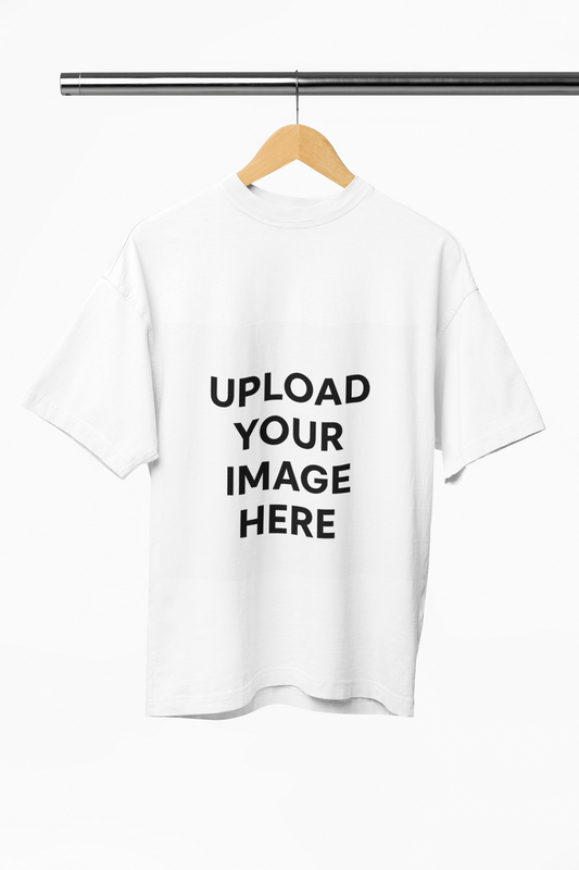 FRONT SIDE OVERSIZED T