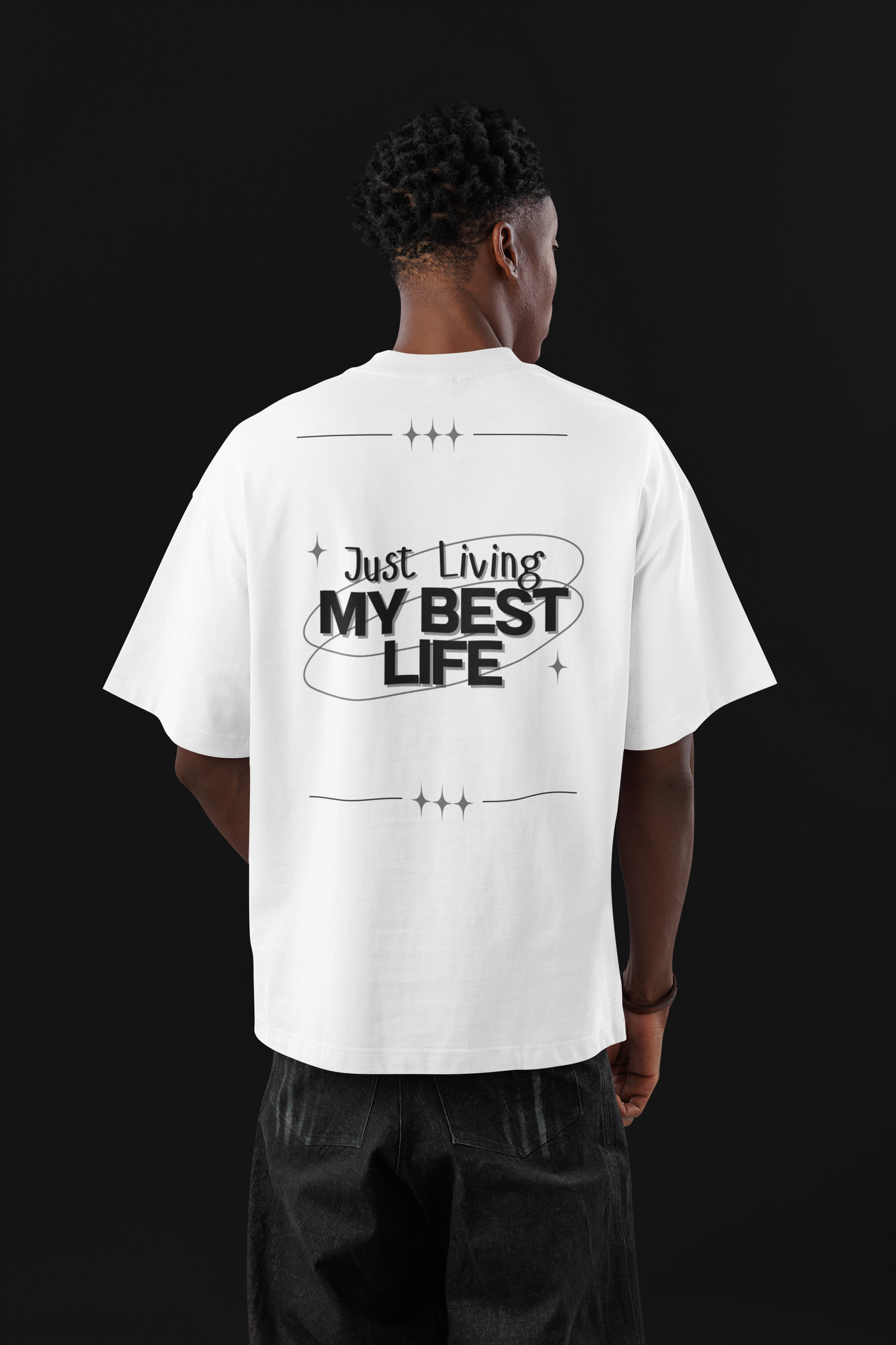 BEST LIFE OVERISED T