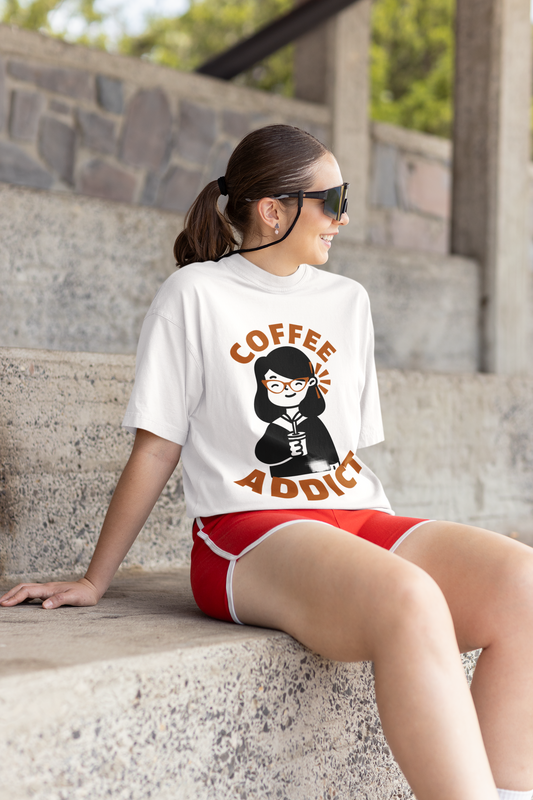 COFFEE OVERSIZED T