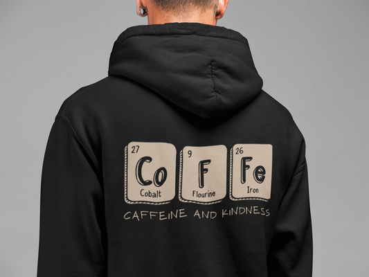 CO F FE UNISEX HOODIE