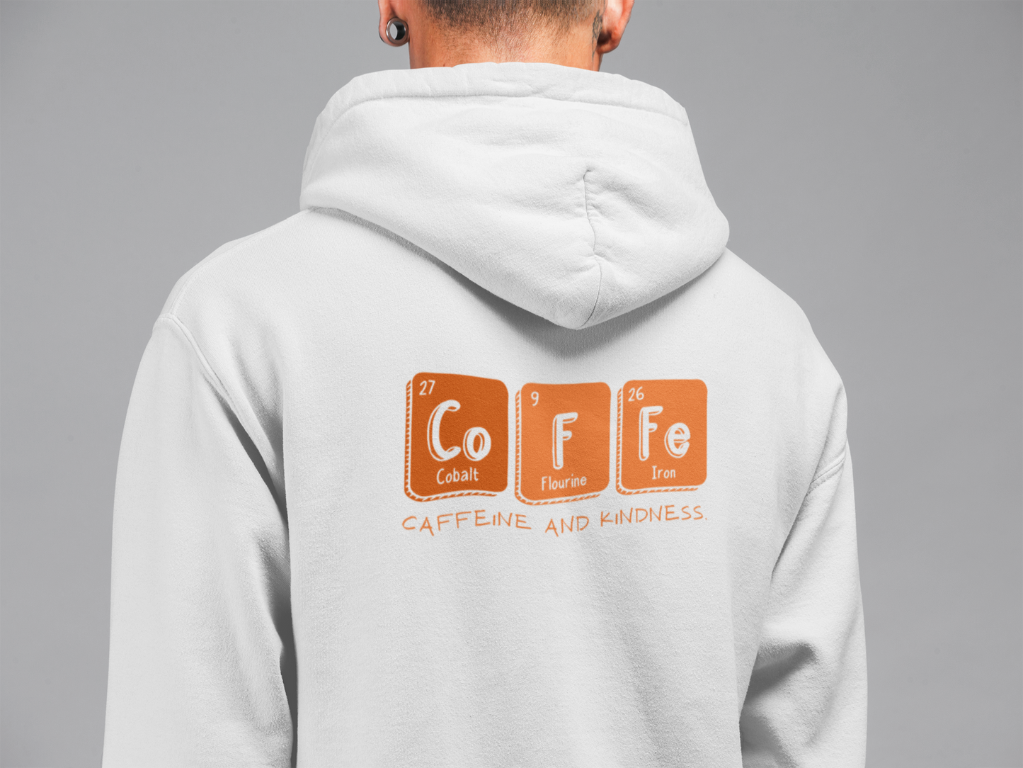 CO F FE UNISEX HOODIE