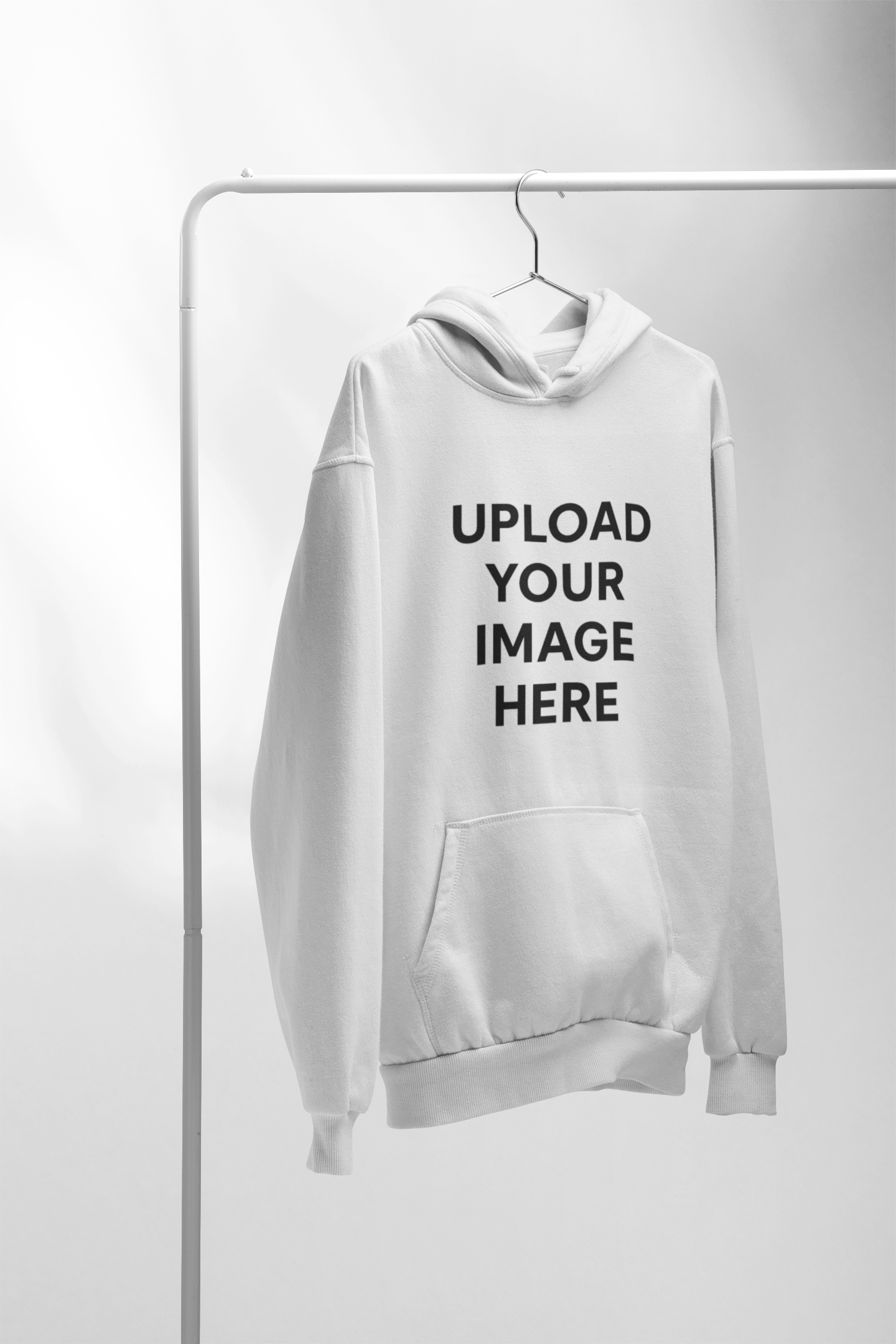 FRONT SIDE OVERSIZED HOODIE