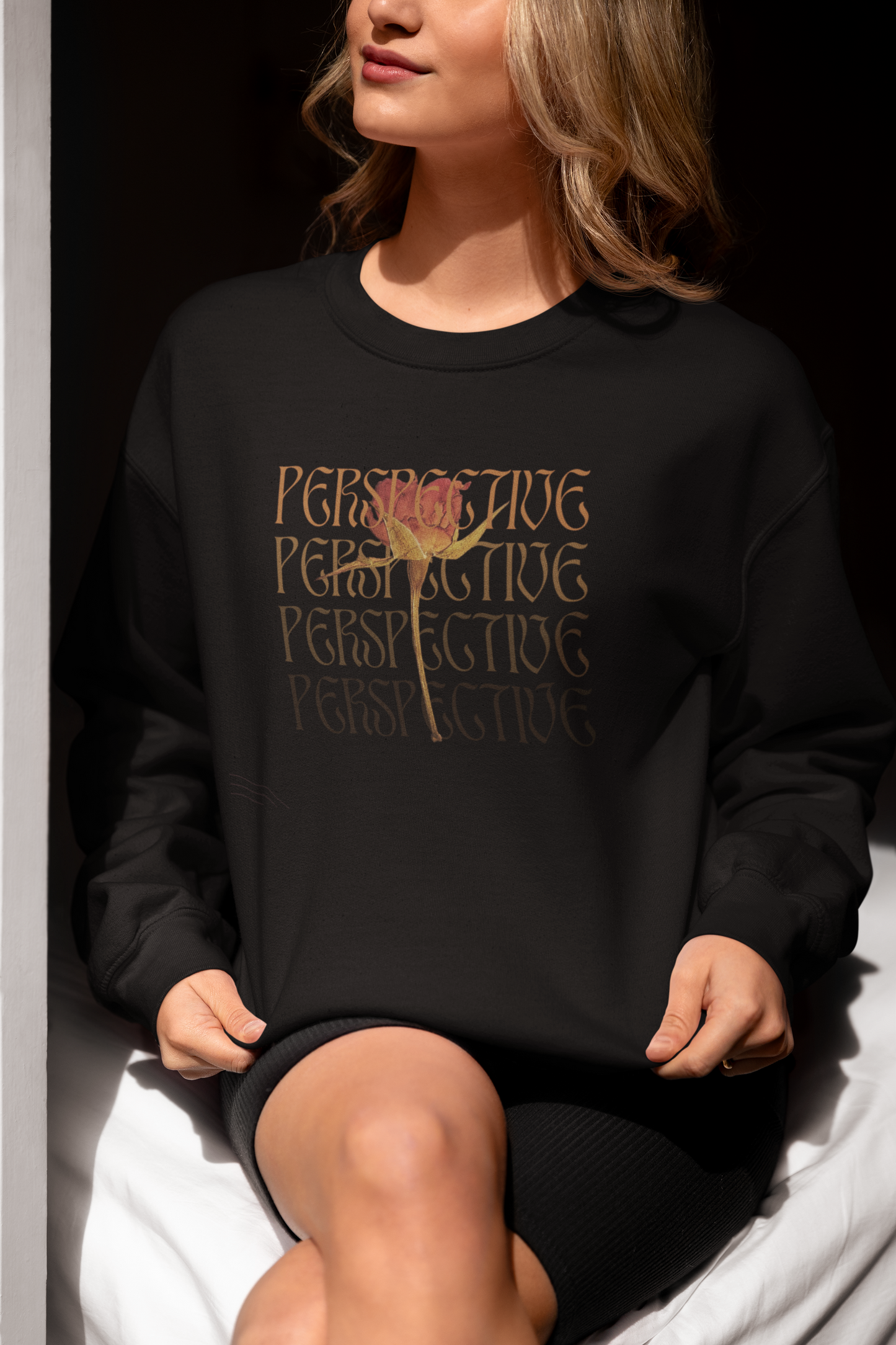 PRESPECTIVE SWEAT SHIRT