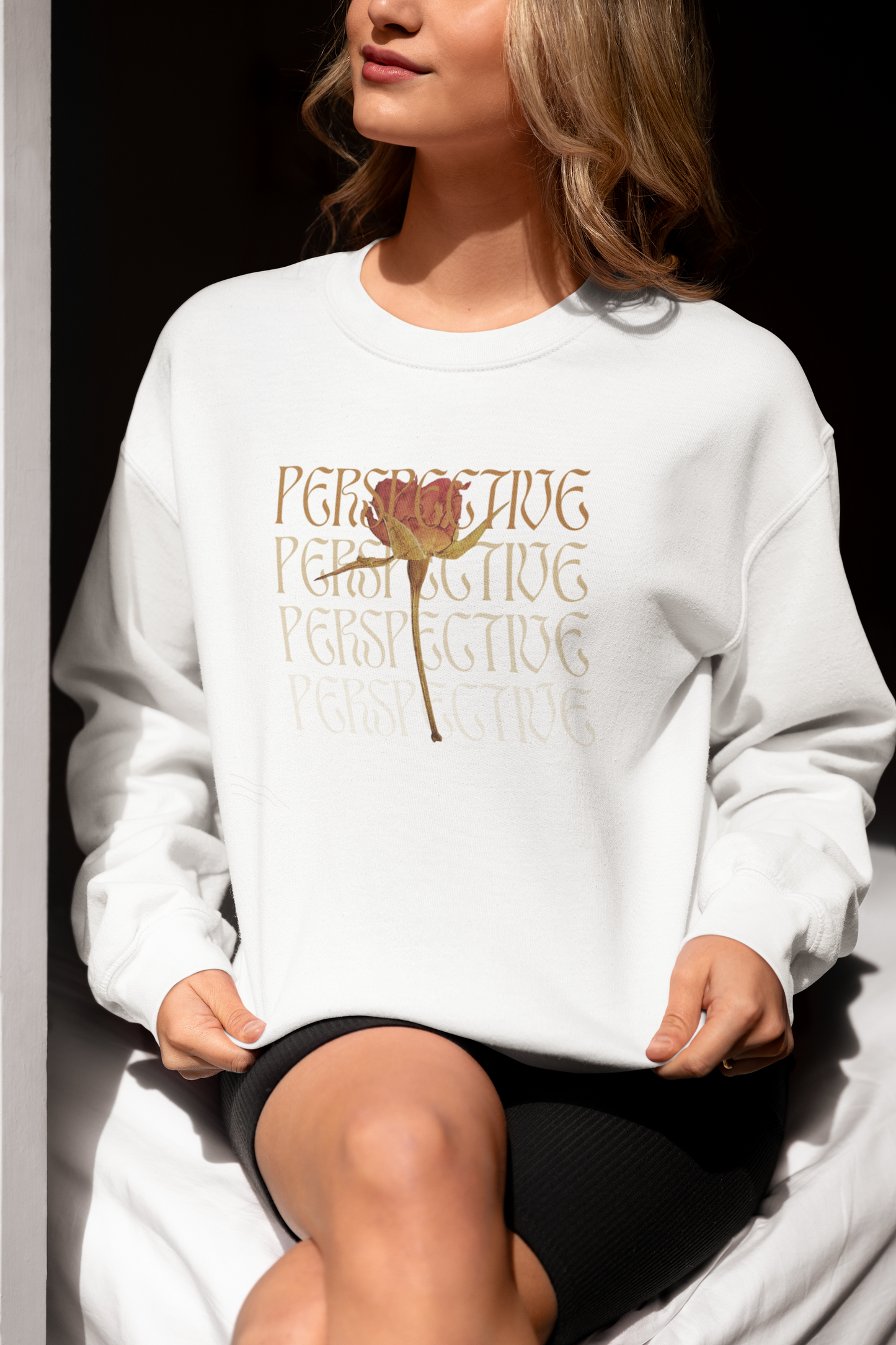 PRESPECTIVE SWEAT SHIRT